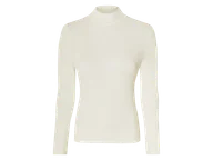 Swetry damskie - esmara® Sweter damski (Biały, M(40/42)) - miniaturka - grafika 1