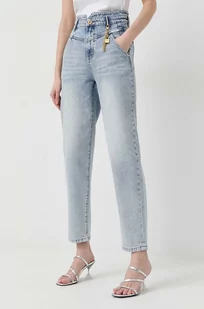 Miss Sixty jeansy damskie high waist - Spodnie damskie - miniaturka - grafika 1