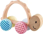 Zabawki kreatywne - Hape HAPE wooden toy Turbo Turtle, E8516B - miniaturka - grafika 1