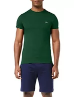 Koszulki męskie - Lacoste męski T-shirt - miniaturka - grafika 1