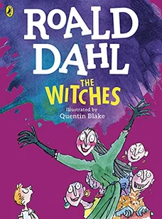 Dahl Roald The Witches Colour Edition - Fantasy - miniaturka - grafika 2