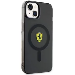 Ferrari FEHMP14MURKK iPhone 14 Plus 6,7" czarny/black hardcase Translucent Magsafe - Etui i futerały do telefonów - miniaturka - grafika 4