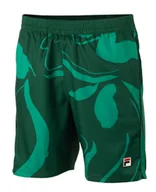 Spodenki męskie - Spodenki męskie Fila  Shorts Leo Aventurine/Print M - miniaturka - grafika 1