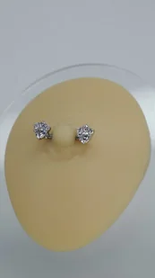 Sztanga Srebrna z Kryształami II - Wyposażenie studia tatuażu - miniaturka - grafika 1