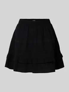 Spódnica mini o rozkloszowanym kroju z czystej bawełny model ‘PRETTY’ - Spódnice - miniaturka - grafika 1