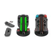 Akcesoria do Nintendo - Dobe TNS-3172 do Nintendo Switch 2 Czarny - miniaturka - grafika 1