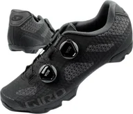 Buty rowerowe - Giro Buty damskie GIRO SECTOR W black dark shadow roz.37,5 NEW - miniaturka - grafika 1