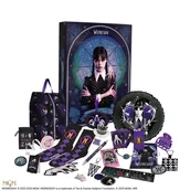 Ozdoby bożonarodzeniowe - Kalendarz Adwentowy Wednesday Addams, 2025R - miniaturka - grafika 1