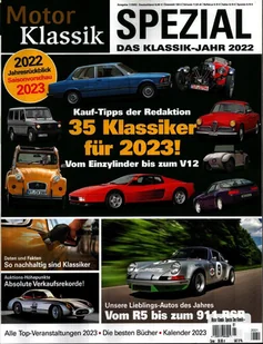 Motor Klassik Spezial [DE] - Poradniki motoryzacyjne - miniaturka - grafika 1