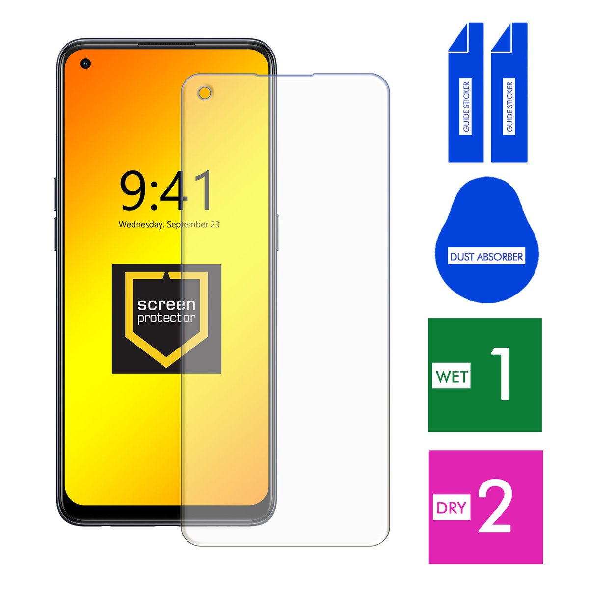 SZKŁO HARTOWANE DO OPPO RENO 8T 4G 8 8Z SZYBKA 9H OCHRONNE PANCERNE