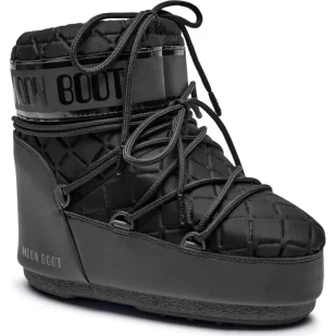 Moon Boot Ocieplane śniegowce ICON LOW QUILT - Śniegowce damskie - miniaturka - grafika 1
