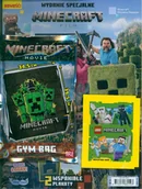 Czasopisma - Minecraft Oficjalny Magazyn Wydanie Specjalne - miniaturka - grafika 1