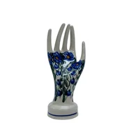 Biżuteria - akcesoria - Ceramiczny stojak na biżuterię Ceramika Bolesławiec - miniaturka - grafika 1