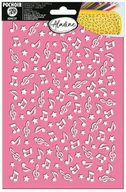 Scrapbooking - Szablon samoprzylepny 3D Nuty - miniaturka - grafika 1