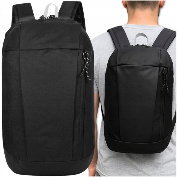 Plecak Turystyczny Biwakowy Na Wycieczkę W Góry Wygodny Survivalowy 10l