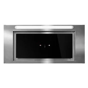 Afrelli AW-13 Piano Gesto 60 Inox/czarny - Okapy kuchenne - miniaturka - grafika 1