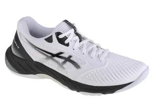 ASICS Męskie buty do siatkówki, białe, 44 EU, biały, 44 EU - Buty sportowe męskie - miniaturka - grafika 1