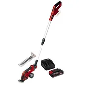Nożyce do żywopłotu - Nożyce do żywopłotu / trawy EINHELL GE-CG 18/100 Li T-Solo 3410310 akumulatorowe + Akumulator EINHELL 4512097 2.5 Ah 18V + Ładowarka - miniaturka - grafika 1