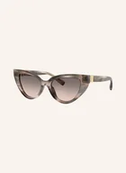 Okulary przeciwsłoneczne - Dolce & Gabbana Okulary Przeciwsłoneczne dg4497 braun - miniaturka - grafika 1