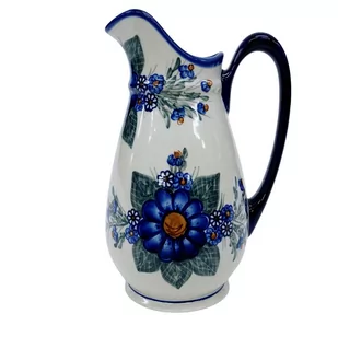 Ceramiczny dzbanek Ceramika Bolesławiec - Dzbanki i imbryki - miniaturka - grafika 1
