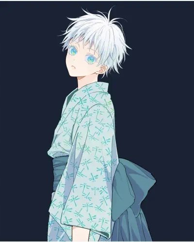 Plakat Anime Jujutsu Kaisen JK_021 A1+ (custom)