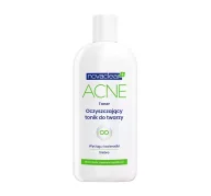 Maseczki do twarzy - Equalan Novaclear+ Acne oczyszczający tonik do twarzy 150 ml - miniaturka - grafika 1
