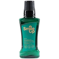 Płyny do płukania jamy ustnej - SmileUp, odświeżający płyn do płukania jamy ustnej, egzotyczne mango z miętą, 250 ml - miniaturka - grafika 1