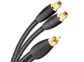RTV OUTLET - Audioquest ADAPTER SNGL RCA MALE - 2 FEMALE - OUTLET - miniaturka - grafika 1