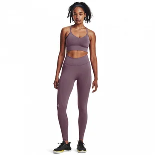 Damskie legginsy treningowe Under Armour UA Train Seamless Legging - fioletowe - UNDER ARMOUR - Spodnie sportowe damskie - miniaturka - grafika 1