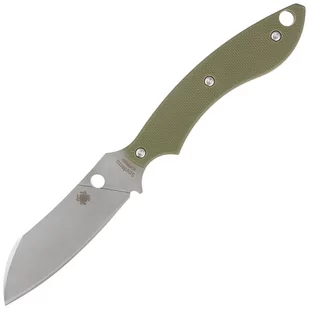 Nóż Spyderco Stok Drop Point Olive Drab G10, Satin 8Cr13MoV by Sjoerd Stok (FB50GOD) - Noże - miniaturka - grafika 1