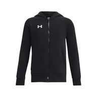 Bluzy dla chłopców - Under Armour Chłopięca bluza polarowa z kapturem i zamkiem błyskawicznym - miniaturka - grafika 1