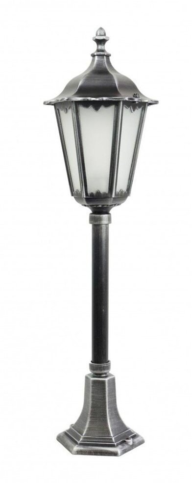 Su-Ma Lampa Stojąca Ogrodowa Retro Classic Patyna Srebro Suma K 5002/3 S