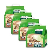 Żwirek dla kotów - Cat's Best Sensitive Żwirek zbrylający 4x2,9 kg - miniaturka - grafika 1