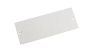 Rozdzielnie elektryczne - Eaton Osłona metalowa pełna 600x200mm BPZ-FP-600/200-BL 286685 286685 - miniaturka - grafika 1