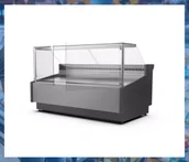 Szafy i witryny chłodnicze - Lada chłodnicza WCh-8/1 2580 CARMEN DYNAMICZNA - miniaturka - grafika 1