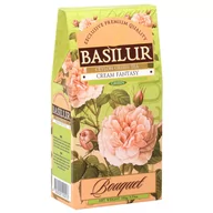 Herbata - BASILUR Cream Fantasy- Zielonej herbaty cejlońskiej z dodatkiem aromatów owocowych, 100 g x1 - miniaturka - grafika 1