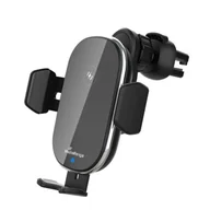 Ładowarki do telefonów - MediaRange MRMA117 ładowarka do urządzeń przenośnych Smartfon Czarny Bezprzewodowe ładowanie Szybkie ładowanie Automatyczna - miniaturka - grafika 1