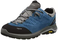 Buty trekkingowe damskie - Grisport Damskie buty trekkingowe Lady Rimini, niebieski - jasnoniebieski - 23 EU - miniaturka - grafika 1