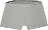 Bielizna sportowa damska - Brubeck BX10470A Bokserki damskie COMFORT COTTON szary M - miniaturka - grafika 1