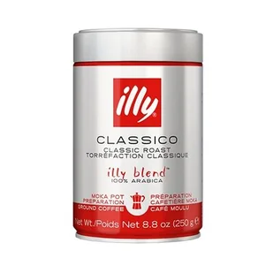 Illy Włoska kawa mielona w puszce Moka, 250 g - Kawa - miniaturka - grafika 1