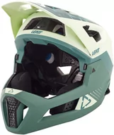 Kaski rowerowe - Leatt Leatt MTB 4.0 Enduro Helmet, zielony/biały 59-63cm 2022 Kaski MTB LE-HLT-2130/2303/L - miniaturka - grafika 1