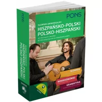 Pons Słownik uniwersalny hiszpańsko-polski/polsko-hiszpański. 40 000 haseł i zwrotów. - Praca zbiorowa - Słowniki języków obcych - miniaturka - grafika 1