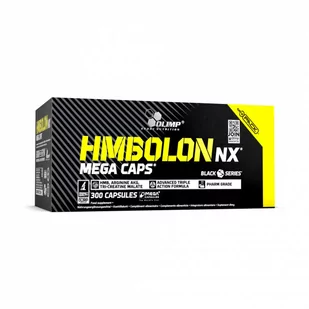 Hmbolon Nx Mega Caps 30 Cabs Rzeźba - Aminokwasy - miniaturka - grafika 1