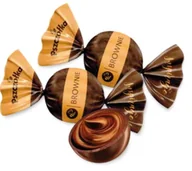 Bombonierki i czekoladki - Praliny Czekoladowe Inspiracje Brownie 1kg Pszczółka - miniaturka - grafika 1