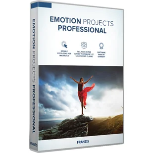 EMOTION Projects Professional (1 urządzenie / Lifetime) - Programy graficzne EMOTION Projects Professional (1 urządzenie / Lifetime) - Programy graficzne - miniaturka - grafika 1