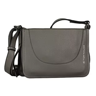TOM TAILOR Damska LARICIA, Bucket Bag, szara, One Size - Torebki damskie - miniaturka - grafika 1