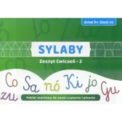 Pedagogika i dydaktyka - zbiorowa Praca Gotowi do startu. Sylaby. Zeszyt ćwiczeń 2 - miniaturka - grafika 1
