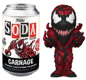 Figurki kolekcjonerskie - marvel - pop soda - carnage with chase - miniaturka - grafika 1