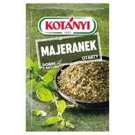 Przyprawy i zioła sypkie - Kotanyi Majeranek otarty 9 g Kotányi - miniaturka - grafika 1