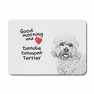 Podkładki pod mysz - Dandie Dinmont terrier Podkładka pod mysz myszkę - miniaturka - grafika 1
